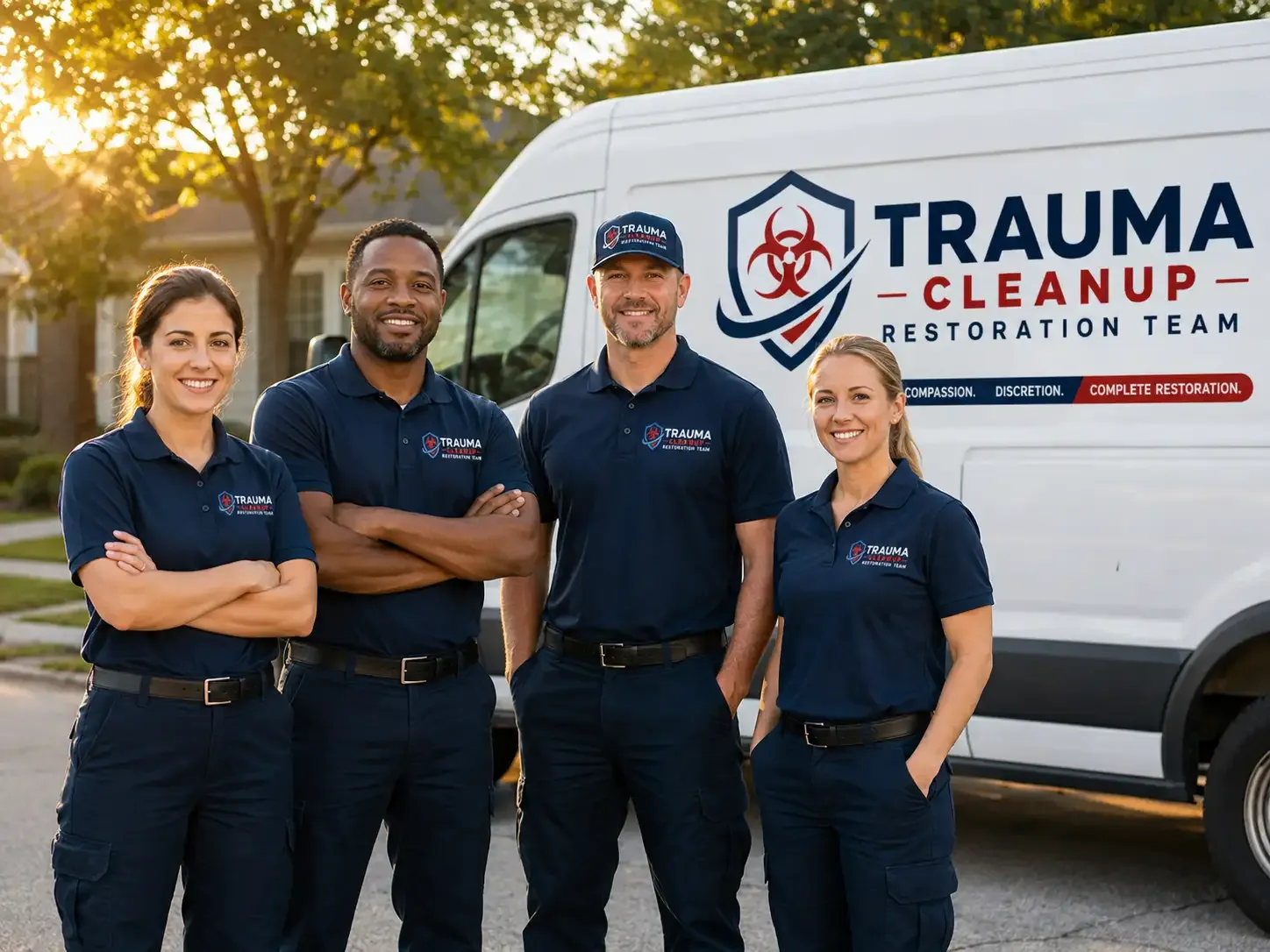 Trauma Cleanup company in Trego, WI